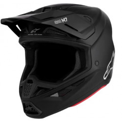 Мотокрос каска ALPINESTARS SM7 BLACK-MATT Мотокрос каска ALPINESTARS SM7 BLACK-MATT