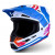 Мотокрос каска ALPINESTARS SM7 CORE WHT/BLU/PNK thumb