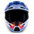 Мотокрос каска ALPINESTARS SM7 CORE WHT/BLU/PNK thumb