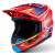 Мотокрос каска ALPINESTARS SM7 CAST RED/YLW/BLU thumb