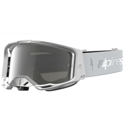 Мотокрос очила ALPINESTARS VISION 8 AMBER WHT SILVER MIRROR-SILVER Мотокрос очила ALPINESTARS VISION 8 AMBER WHT SILVER MIRROR-SILVER