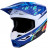 Детска мотокрос каска ALPINESTARS SM3 FALCON BL/BK/PK thumb