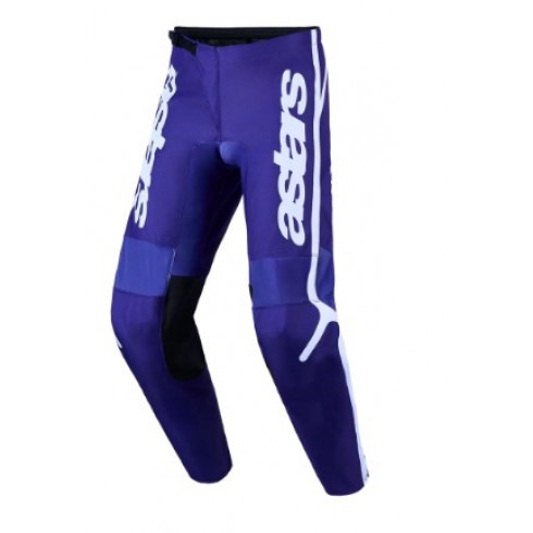 Мотокрос брич ALPINESTARS Fluid APEX V2 BLUE/WHITE Мотокрос брич ALPINESTARS Fluid APEX V2 BLUE/WHITE