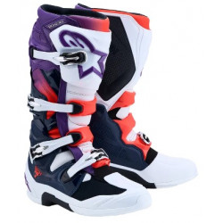 Мотокрос ботуши ALPINESTARS TECH 7 C27 PRPL/BLU/FLUO RD Мотокрос ботуши ALPINESTARS TECH 7 C27 PRPL/BLU/FLUO RD
