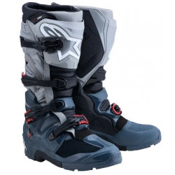 Ботуши ALPINESTARS TECH 7 Enduro Drystar® DK GRY/RED