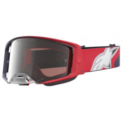 Мотокрос очила ALPINESTARS SUPERTECH HITEN BLK RED MIR MIRROR-SILVER Мотокрос очила ALPINESTARS SUPERTECH HITEN BLK RED MIR MIRROR-SILVER