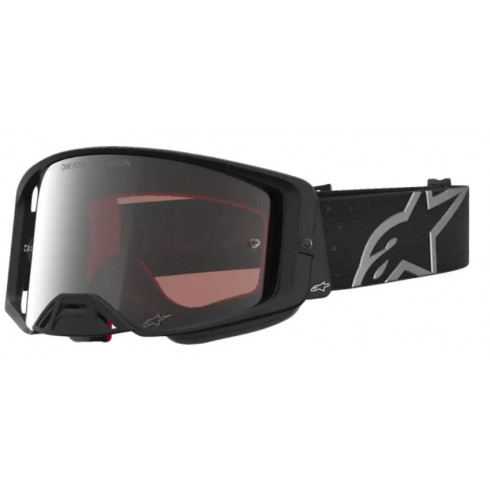 Мотокрос очила ALPINESTARS SUPERTECH VESTA BLK MATTE SIL MIRR-SILVER Мотокрос очила ALPINESTARS SUPERTECH VESTA BLK MATTE SIL MIRR-SILVER