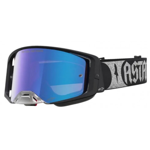 Мотокрос очила ALPINESTARS SUPERTECH ATROX BLK SILVER MIR MIRROR-PINK Мотокрос очила ALPINESTARS SUPERTECH ATROX BLK SILVER MIR MIRROR-PINK