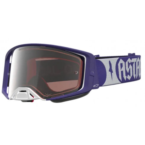 Мотокрос очила ALPINESTARS SUPERTECH ATROX DP BL WH MIRR-SILVER Мотокрос очила ALPINESTARS SUPERTECH ATROX DP BL WH MIRR-SILVER