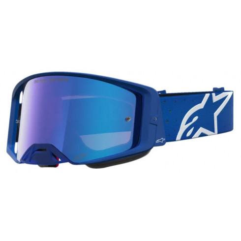 Мотокрос очила ALPINESTARS SUPERTECH VESTA BLITHE BL WH MIRR-BLUE Мотокрос очила ALPINESTARS SUPERTECH VESTA BLITHE BL WH MIRR-BLUE