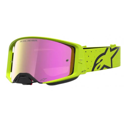 Мотокрос очила ALPINESTARS SUPERTECH VESTA YEL FLUO BLK MIRROR-RED Мотокрос очила ALPINESTARS SUPERTECH VESTA YEL FLUO BLK MIRROR-RED