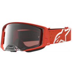 Мотокрос очила ALPINESTARS SUPERTECH VESTA ORG SILVER MIRROR-SILVER