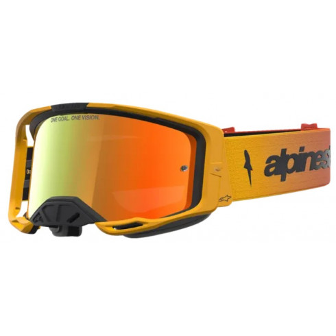 Мотокрос очила ALPINESTARS VISION 8 AMBER FIRE RED BLK MIRROR-RED Мотокрос очила ALPINESTARS VISION 8 AMBER FIRE RED BLK MIRROR-RED