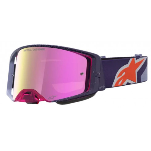 Мотокрос очила ALPINESTARS SUPERTECH HITEN PUR RED MIRROR-PINK Мотокрос очила ALPINESTARS SUPERTECH HITEN PUR RED MIRROR-PINK