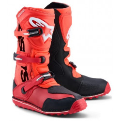 Ботуши ALPINESTARS TECH-T RED/FLUO BLACK