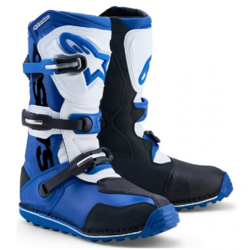 Ботуши ALPINESTARS TECH-T DK BL/BLK/WHT Ботуши ALPINESTARS TECH-T DK BL/BLK/WHT