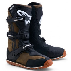Ботуши ALPINESTARS TECH-T BROWN BLACK GUM Ботуши ALPINESTARS TECH-T BROWN BLACK GUM