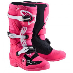 Детски мотокрос ботуши Alpinestars TECH 7S PNK/BK/WH