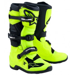 Детски мотокрос ботуши Alpinestars TECH 7S YW/BK