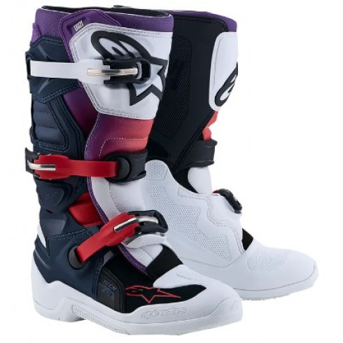 Детски мотокрос ботуши Alpinestars TECH 7S DK BL/WHT/BLK Детски мотокрос ботуши Alpinestars TECH 7S DK BL/WHT/BLK