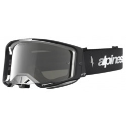 Мотокрос очила ALPINESTARS VISION 8 AMBER BK/SLVR MIRR-SILVR