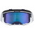 Мотокрос очила ALPINESTARS VISION 8 AMBER NVY/WHT/MIRR-BLUE thumb
