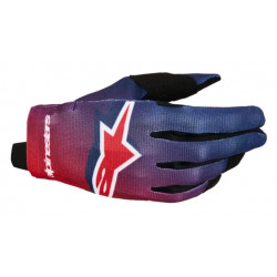 Детски мотокрос ръкавици ALPINESTARS RADAR RED/BLUE