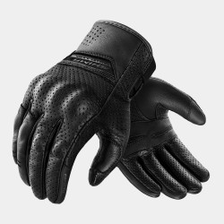 Кожени ръкавици SHIMA BULLET BLACK