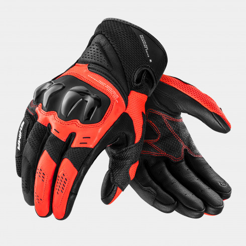 Мото ръкавици SHIMA SPARK 3.0 RED FLUO