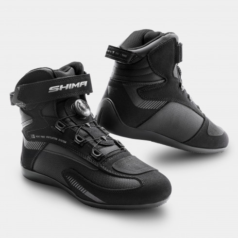 Мото боти SHIMA EXO BLACK/BLACK