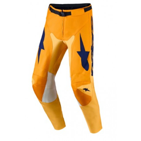 Мотокрос брич ALPINESTARS RACER AMBER ORG/GLD/BLU Мотокрос брич ALPINESTARS RACER AMBER ORG/GLD/BLU
