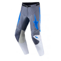 Мотокрос брич ALPINESTARS RACER AMBER GRY/LIL/BLU