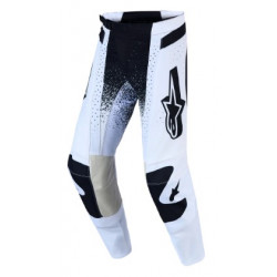 Мотокрос брич ALPINESTARS TECHSTAR SWAN WHITE/BLACK