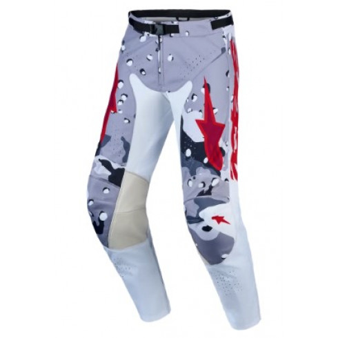 Мотокрос брич ALPINESTARS RACER AIR LONE GY/CAM/WH/RD Мотокрос брич ALPINESTARS RACER AIR LONE GY/CAM/WH/RD