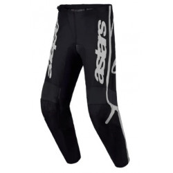 Мотокрос брич ALPINESTARS Fluid APEX V2 BLK/SLV