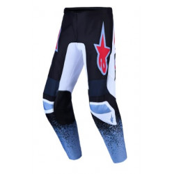 Мотокрос брич ALPINESTARS Fluid DRAG BK/WH/BL/RD Мотокрос брич ALPINESTARS Fluid DRAG BK/WH/BL/RD