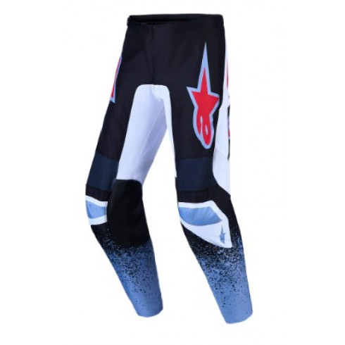 Мотокрос брич ALPINESTARS Fluid DRAG BK/WH/BL/RD Мотокрос брич ALPINESTARS Fluid DRAG BK/WH/BL/RD