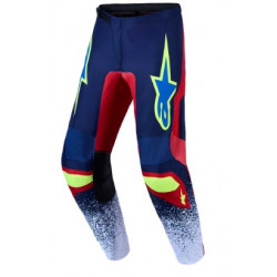 Мотокрос брич ALPINESTARS Fluid DRAG BL/NV/RD/WH Мотокрос брич ALPINESTARS Fluid DRAG BL/NV/RD/WH