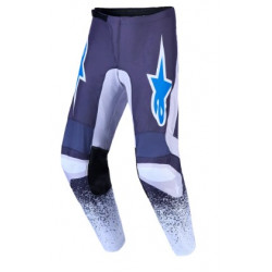 Мотокрос брич ALPINESTARS Fluid DRAG GRY/LIL/BLU