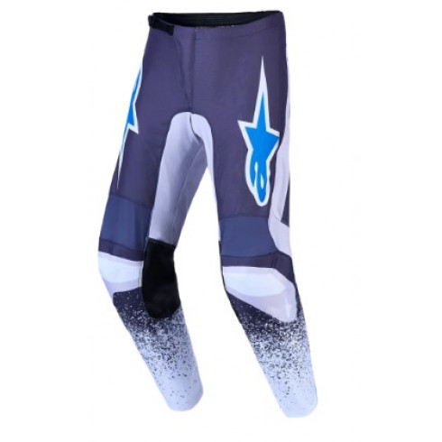 Мотокрос брич ALPINESTARS Fluid DRAG GRY/LIL/BLU Мотокрос брич ALPINESTARS Fluid DRAG GRY/LIL/BLU