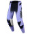 Дамски мотокрос брич ALPINESTARS TECHSTAR SWAN VIOLET/BK thumb