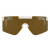 Слънчеви очила Pit Viper The Bel Air Original 2.0 Wide Sunglasses HDPV Polarized Gold Lens thumb