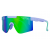 Слънчеви очила Pit Viper The Moontower OG Original 2.0 Wide Sunglasses HDPV Polarized Blue-Green Lens thumb
