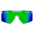 Слънчеви очила Pit Viper The Moontower OG Original 2.0 Wide Sunglasses HDPV Polarized Blue-Green Lens thumb