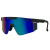 Слънчеви очила Pit Viper The Blacking Out Original 2.0 Wide Sunglasses Ballistic Blue-Green Lens thumb