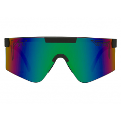 Слънчеви очила Pit Viper The Blacking Out Original 2.0 Wide Sunglasses Ballistic Blue-Green Lens