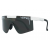 Слънчеви очила Pit Viper The Miami Nights Original 2.0 Wide Sunglasses Smoke Lens thumb