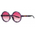 Слънчеви очила Pit Viper The Port Tort Mooner Sunglasses Rose Fade Lens thumb