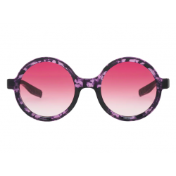 Слънчеви очила Pit Viper The Port Tort Mooner Sunglasses Rose Fade Lens