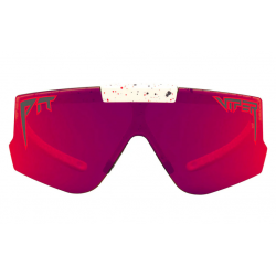 Слънчеви очила Pit Viper The Heater Flip-Offs 2.0 Wide Sunglasses Red Lens